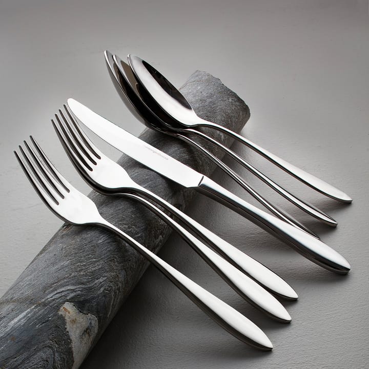 Fjord cutlery 4-pack - dinner knife - Hardanger Bestikk