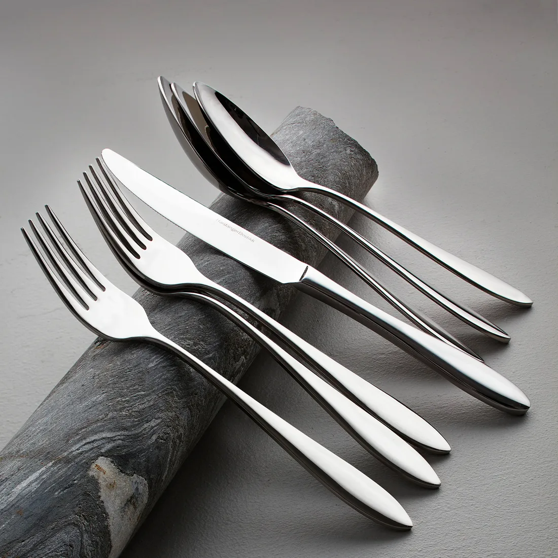 Fjord cutlery 4-pack, food fork Hardanger Bestikk