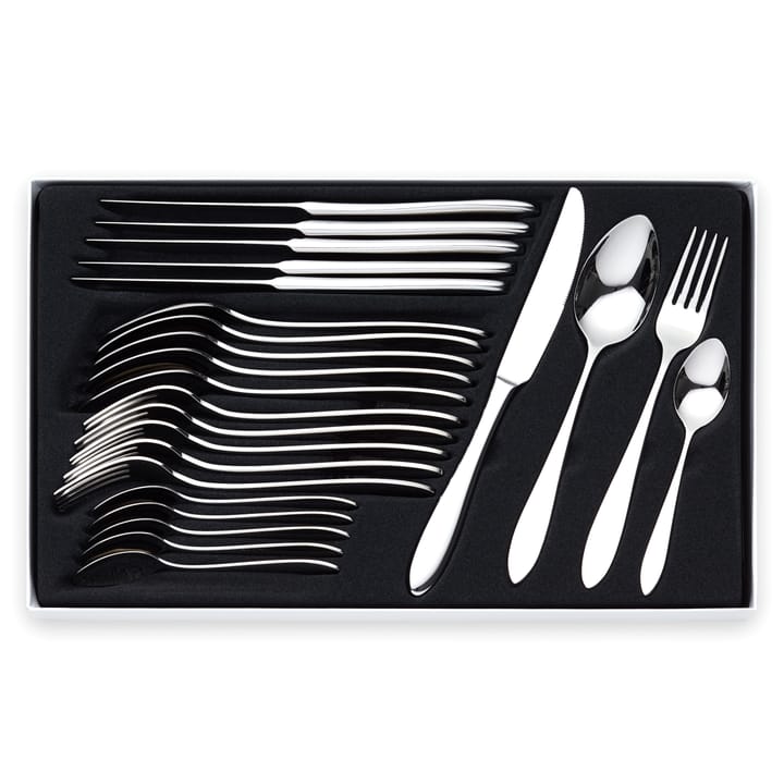 Fjord cutlery set - 24 pcs - Hardanger Bestikk
