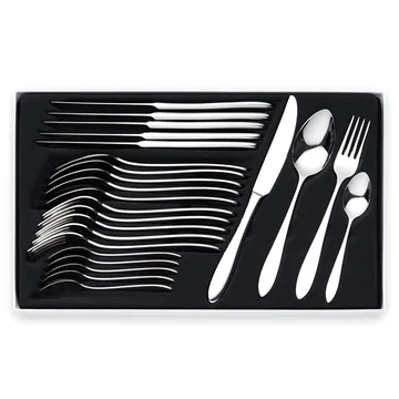 Fjord cutlery set - 24 pieces - Hardanger Bestikk