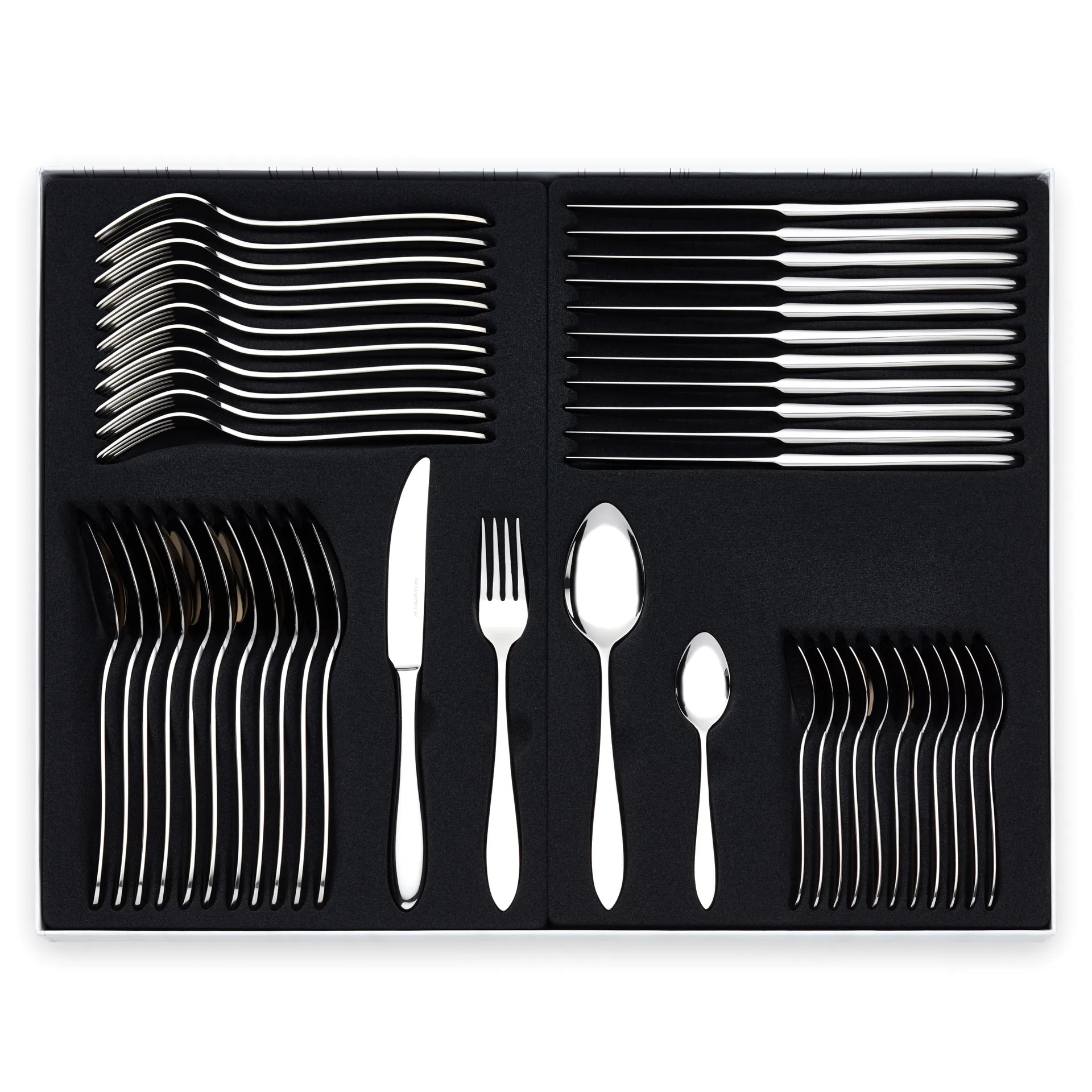 Fjord cutlery set, 48 pcs Hardanger Bestikk
