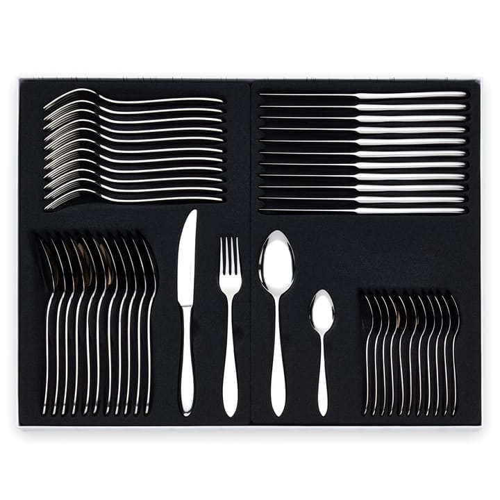 Fjord cutlery set, 48 pcs Hardanger Bestikk