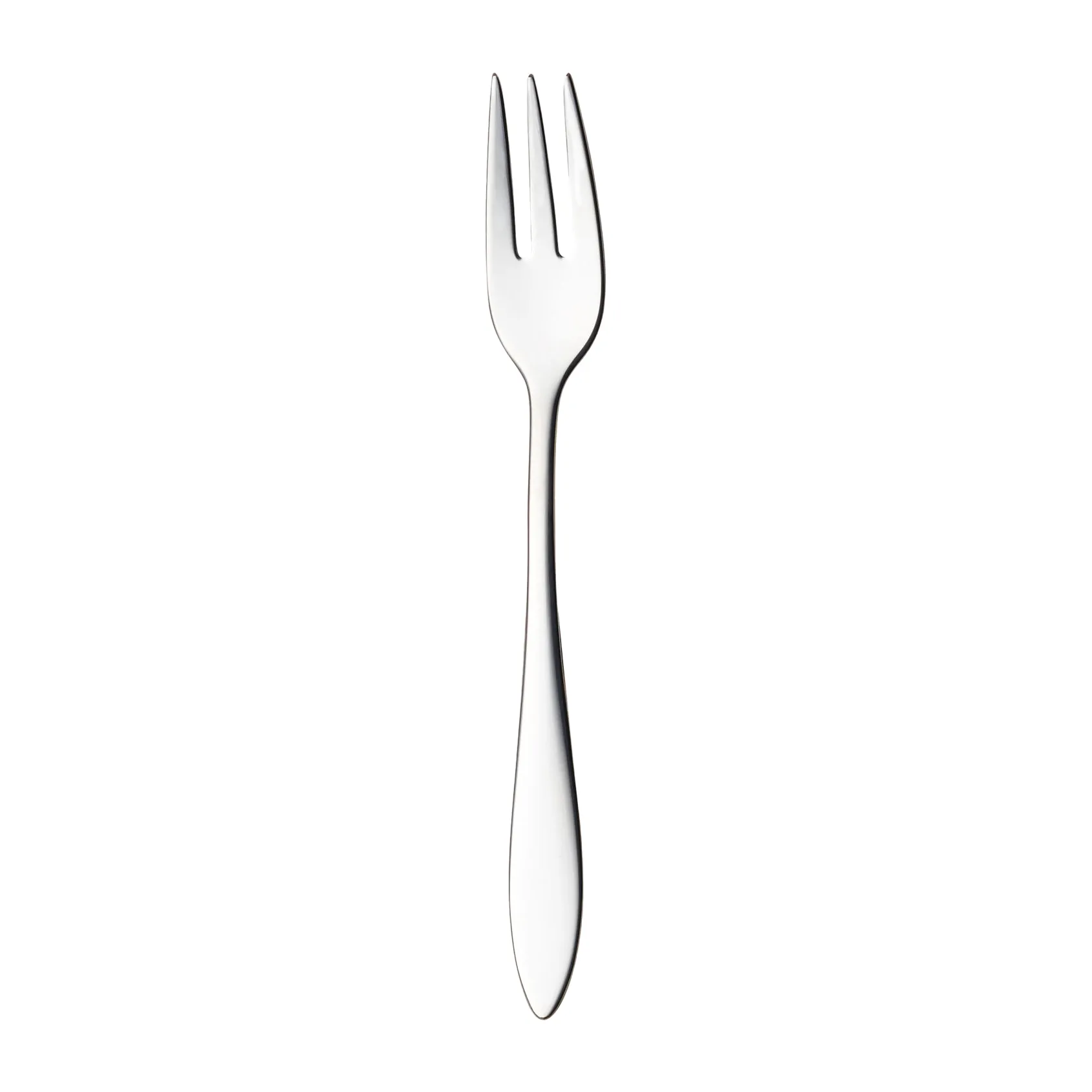 Fjord dessert fork, Stainless steel Hardanger Bestikk