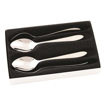 Fjord dessert spoon 4 pcs - stainless steel - Hardanger Bestikk