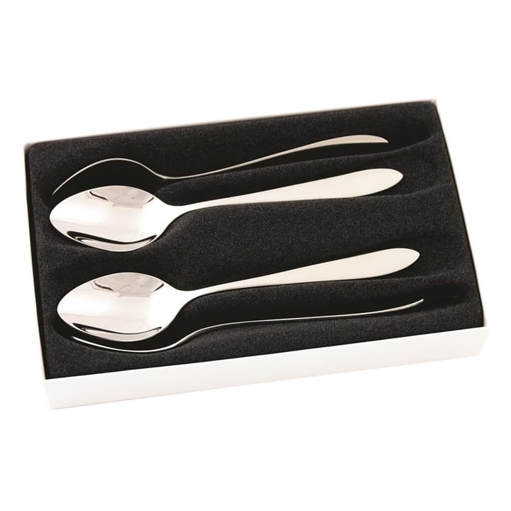 Fjord dessert spoon 4 pcs, stainless steel Hardanger Bestikk