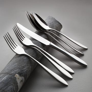 Fjord dessert spoon - Stainless steel - Hardanger Bestikk