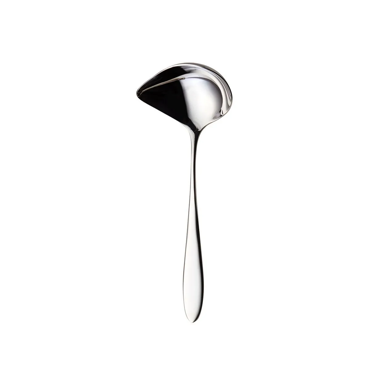 Hardanger Bestikk Fjord ladle stainless steel | Scandinavian Design | Spoons, scoops & ladles | Silver-coloured