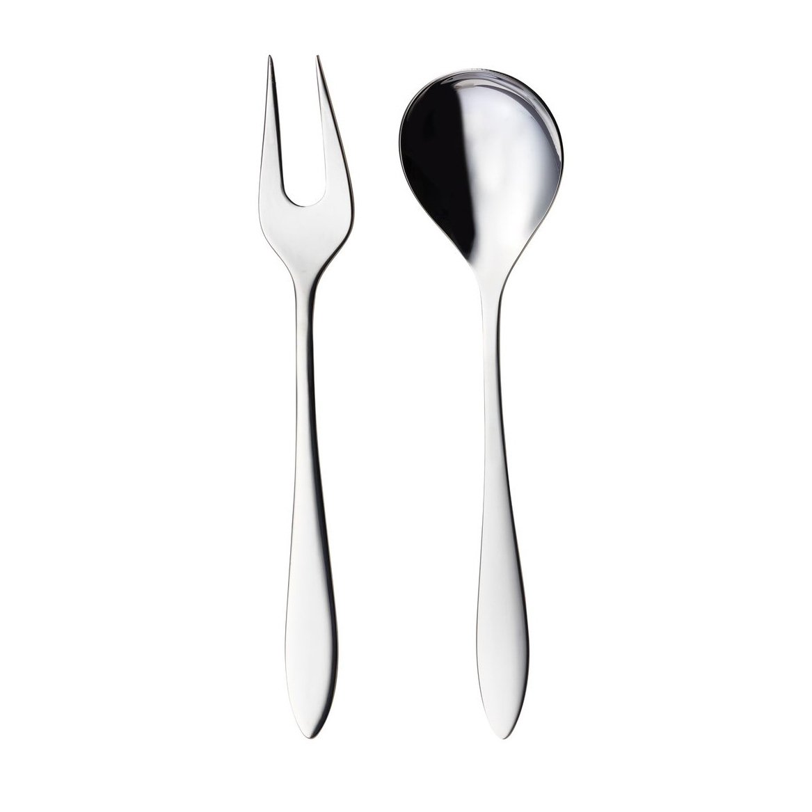 Hardanger Bestikk Fjord serving set stainless steel