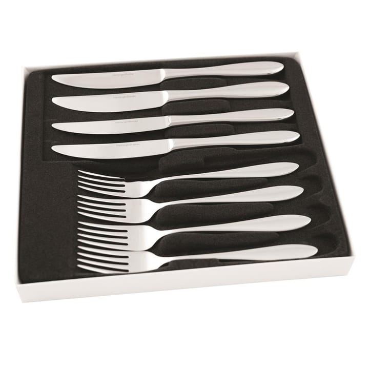 Fjord starter set 8 pcs, stainless steel Hardanger Bestikk