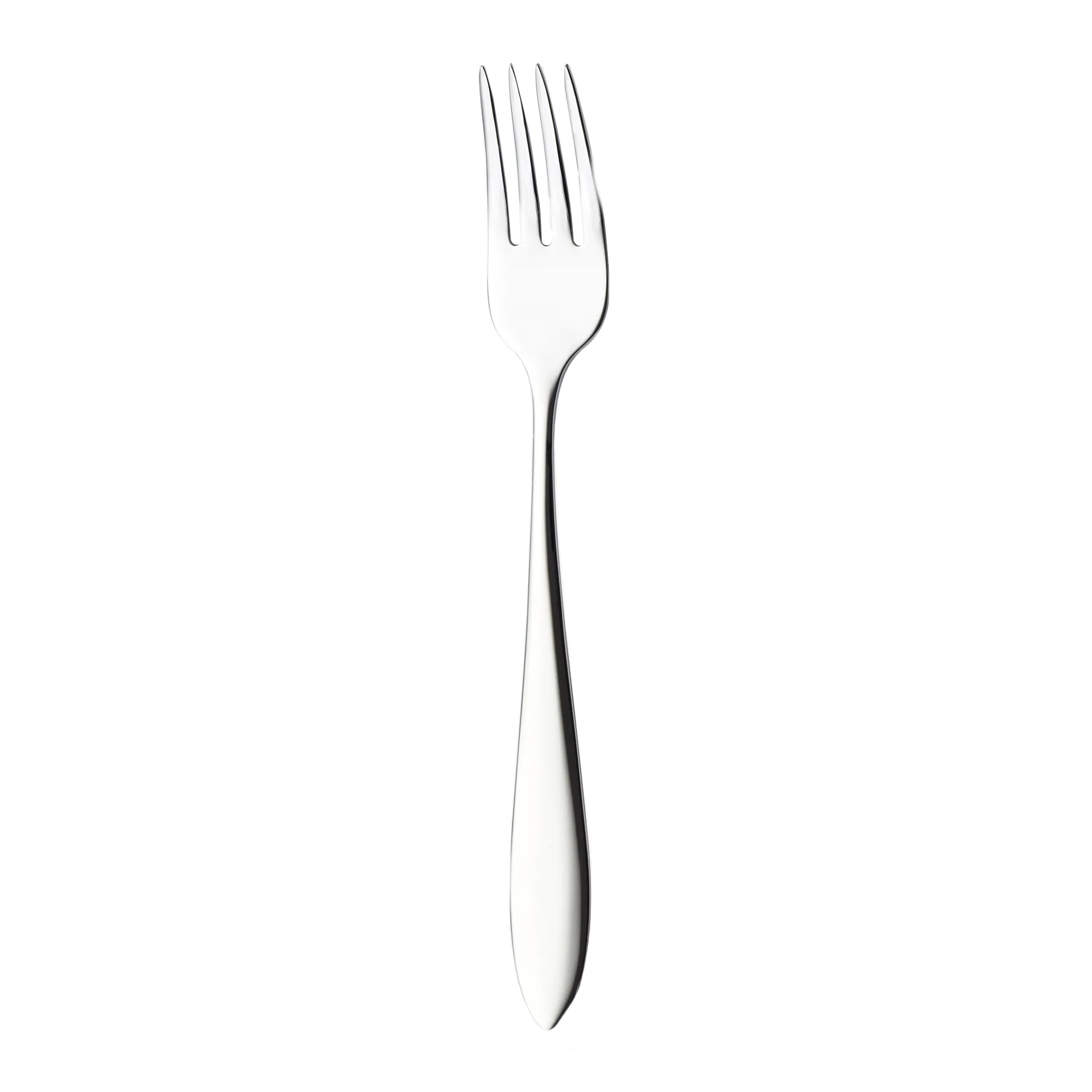 Fjord table fork, Stainless steel Hardanger Bestikk