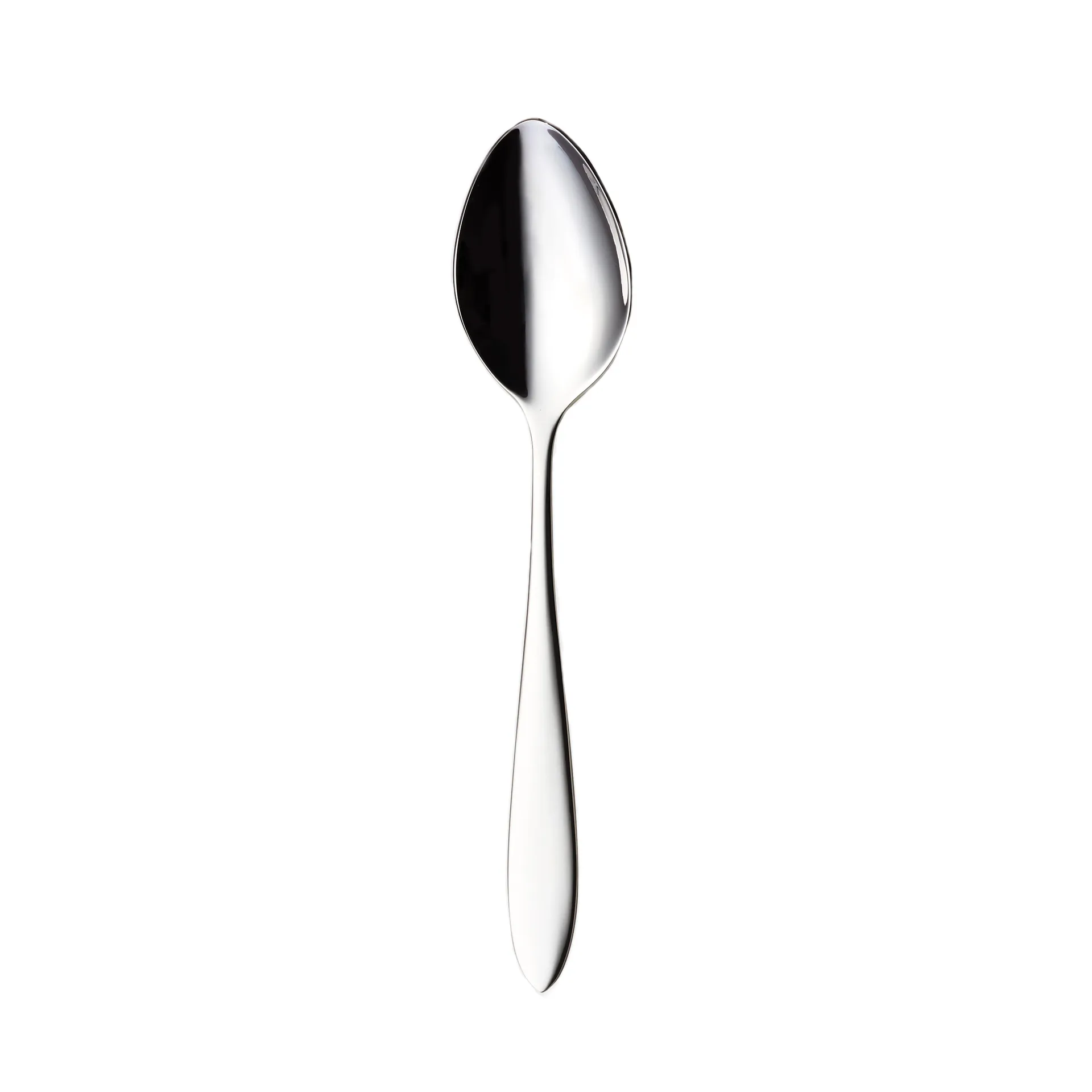 Fjord tea spoon, Stainless steel Hardanger Bestikk