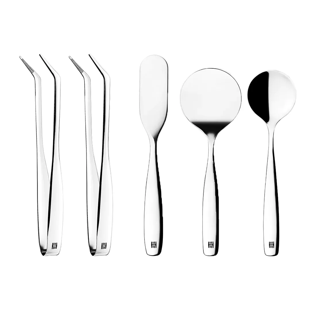 Hardanger bufféset cutlery 5 pieces, Stainless steel Hardanger Bestikk