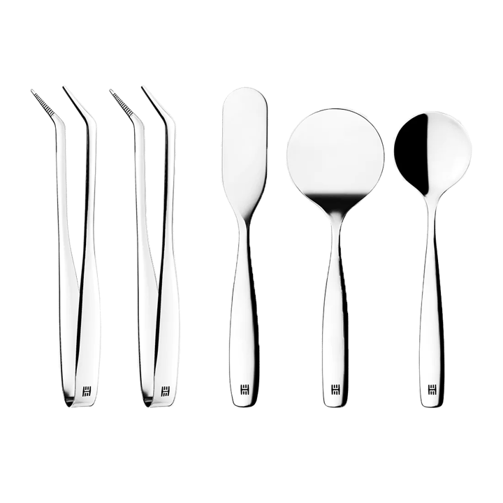 Hardanger bufféset cutlery 5 pieces - Stainless steel - Hardanger Bestikk