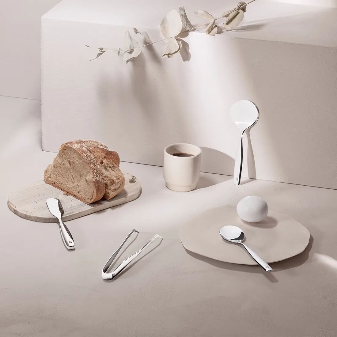 Hardanger bufféset cutlery 5 pieces, Stainless steel Hardanger Bestikk