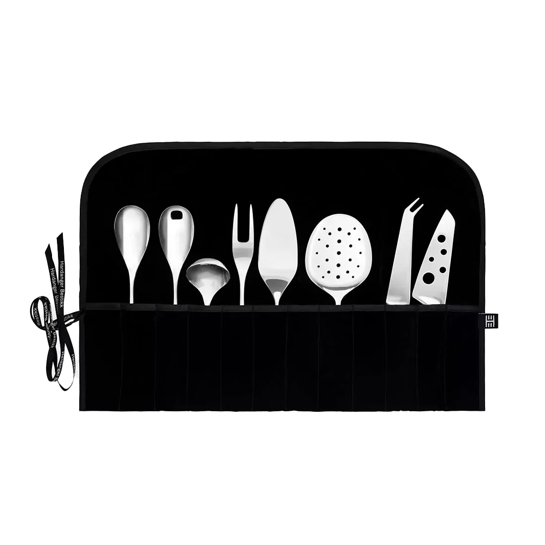 Hardanger Bestikk Hardanger cutlery holder for serving utensils Black
