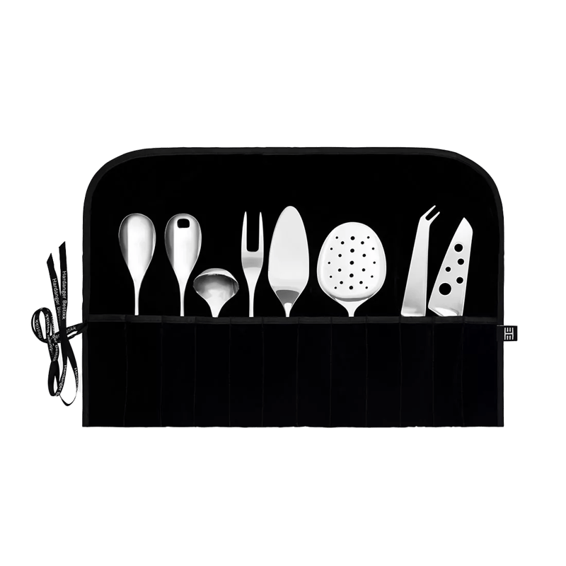 Hardanger Bestikk Hardanger cutlery holder for serving utensils Black