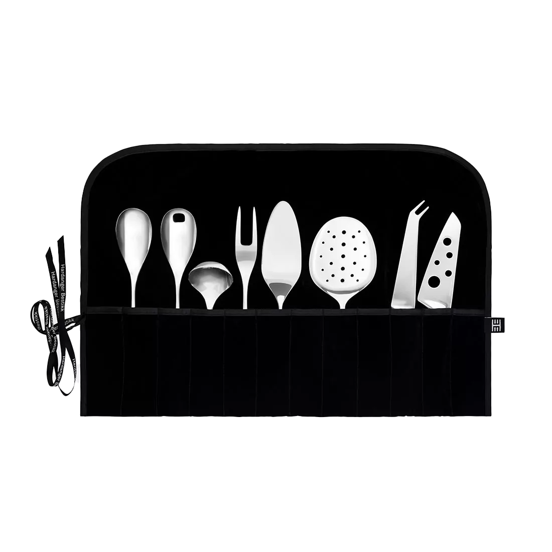 Hardanger Bestikk Hardanger cutlery holder for serving utensils Black