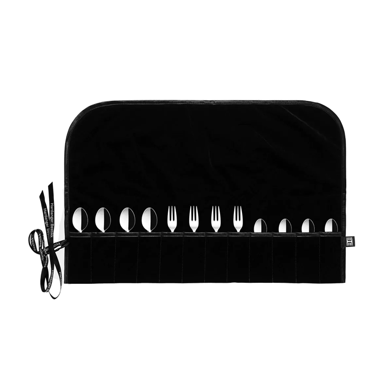 Hardanger Bestikk Hardanger cutlery linda for dessert cutlery Black