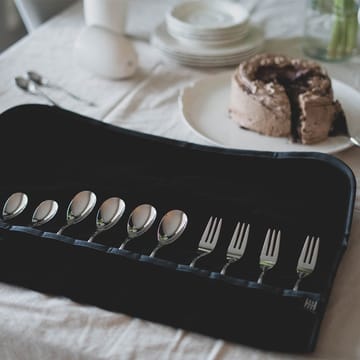 Hardanger cutlery linda for dessert cutlery - Black - Hardanger Bestikk