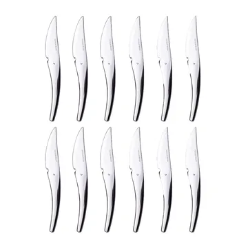 Hardanger fruit knife 12-pack - Stainless steel - Hardanger Bestikk