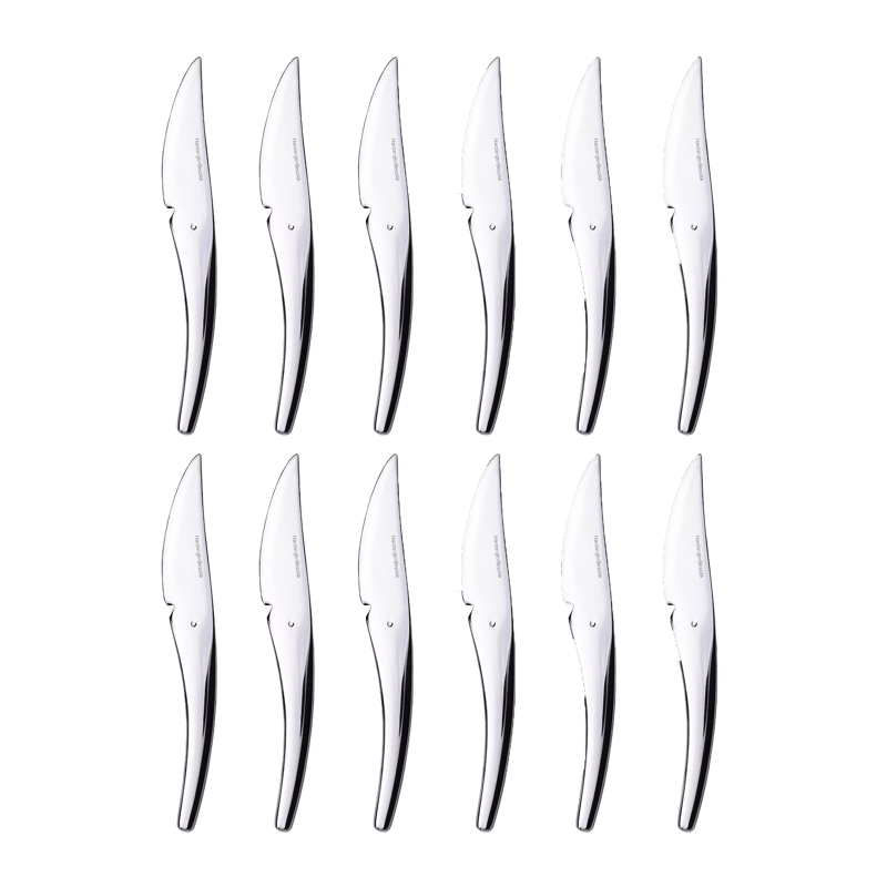 Hardanger Bestikk Hardanger fruit knife 12-pack Stainless steel
