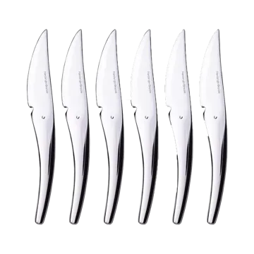 Hardanger fruit knife 6-pack - Stainless steel - Hardanger Bestikk