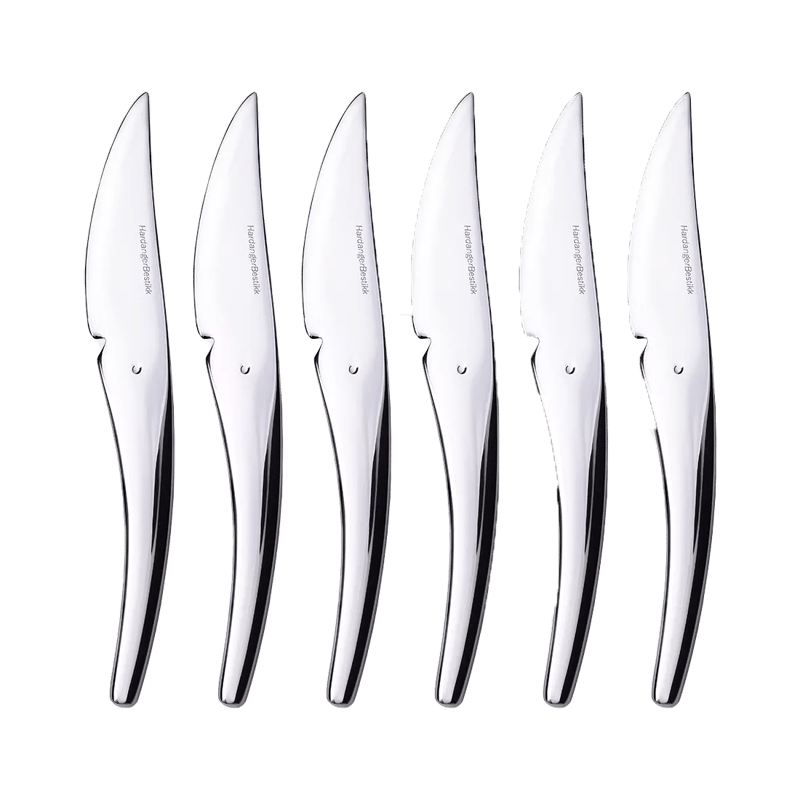 Hardanger Bestikk Hardanger fruit knife 6-pack Stainless steel
