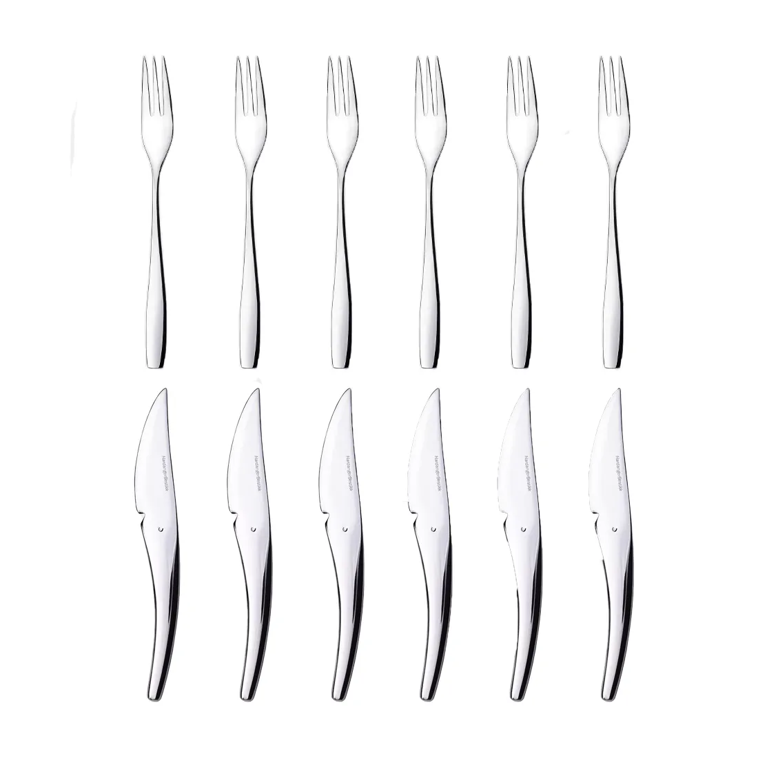 Hardanger Bestikk Hardanger fruit set cutlery 12 pieces Stainless steel