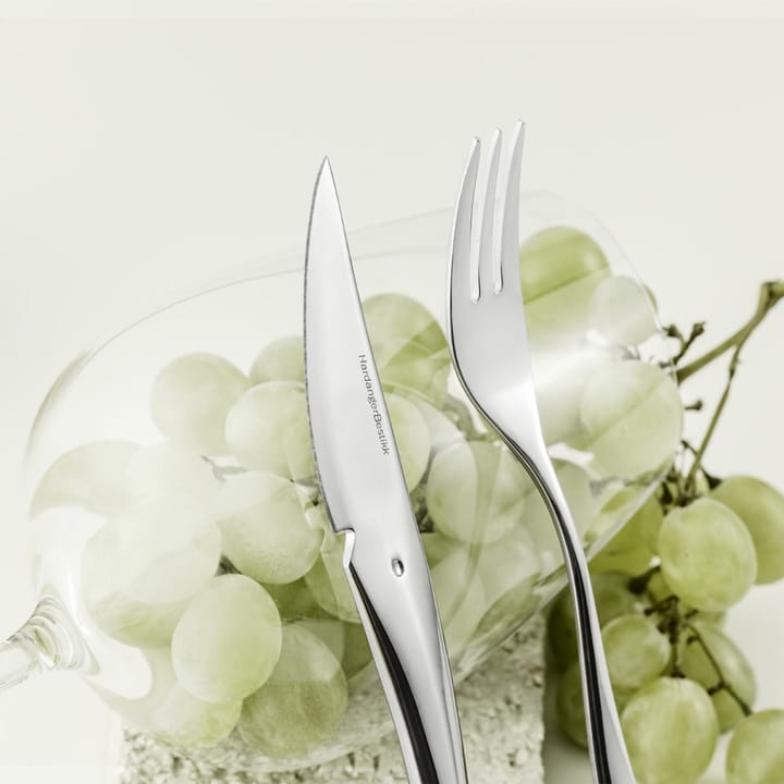 Hardanger fruit set cutlery 12 pieces - Stainless steel - Hardanger Bestikk
