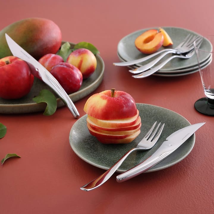 Hardanger fruit set cutlery 12 pieces - Stainless steel - Hardanger Bestikk