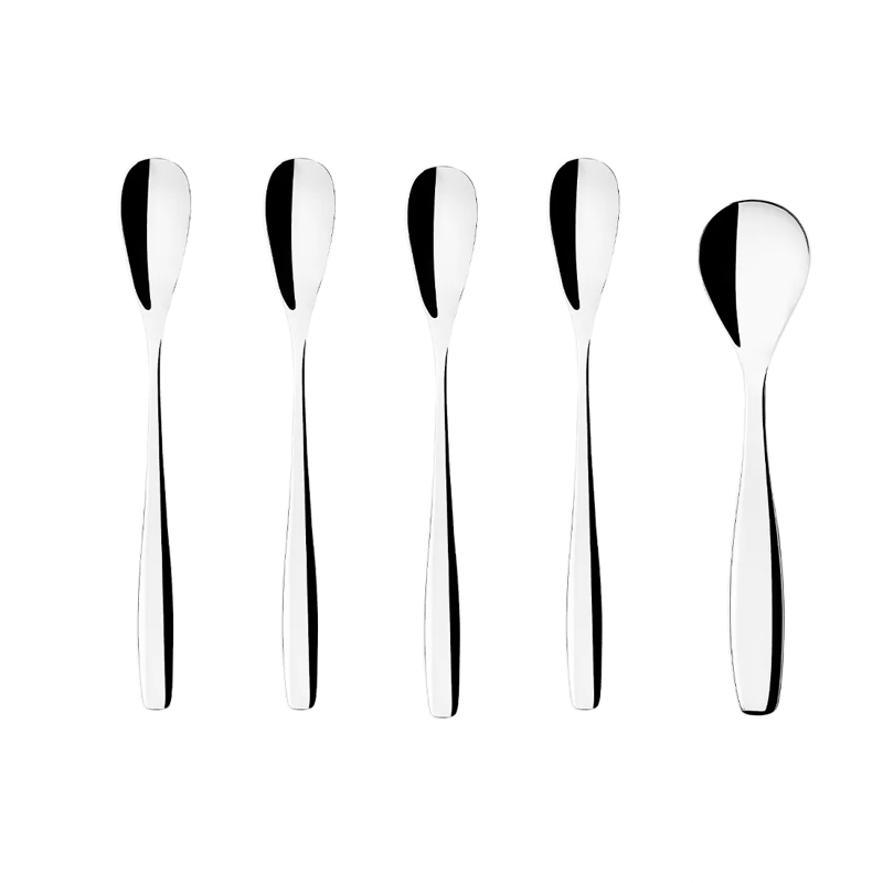 Hardanger Bestikk Hardanger glasset cutlery 5 pieces Stainless steel