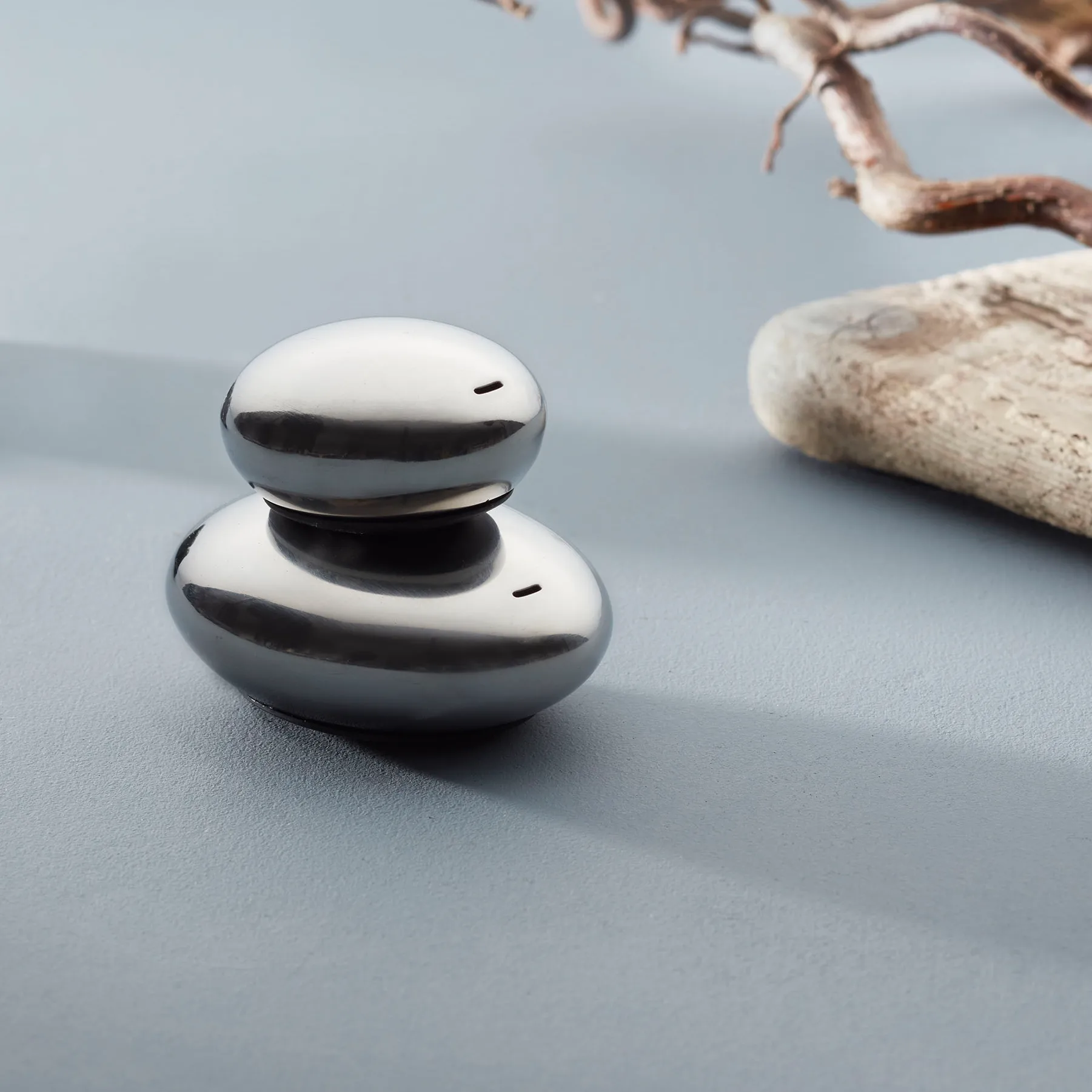 Hardanger salt & pepper, stainless steel Hardanger Bestikk