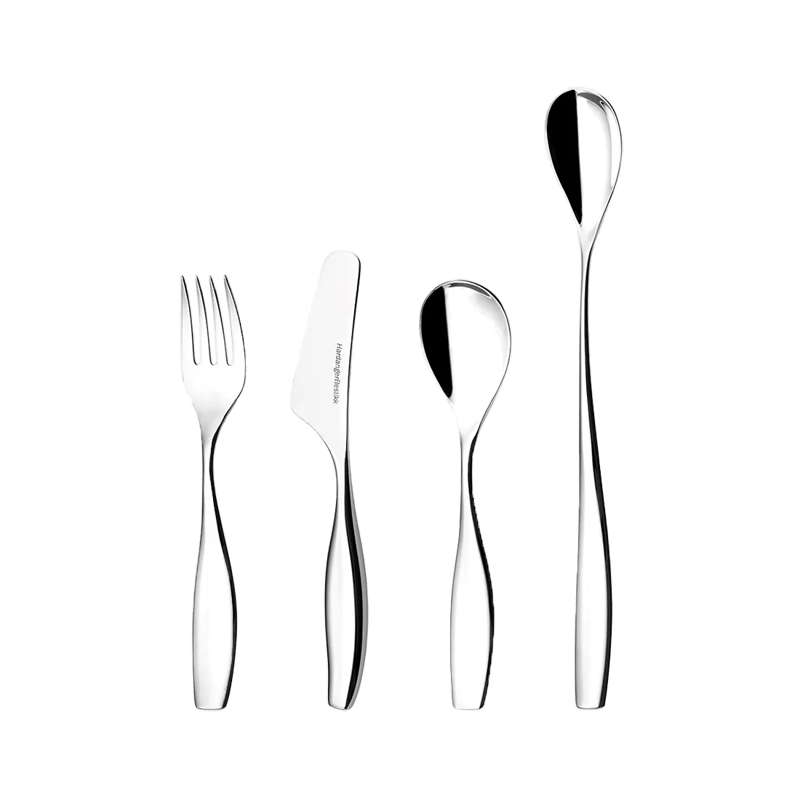 Hardanger Bestikk Julie children"s cutlery 4 pieces Stainless steel