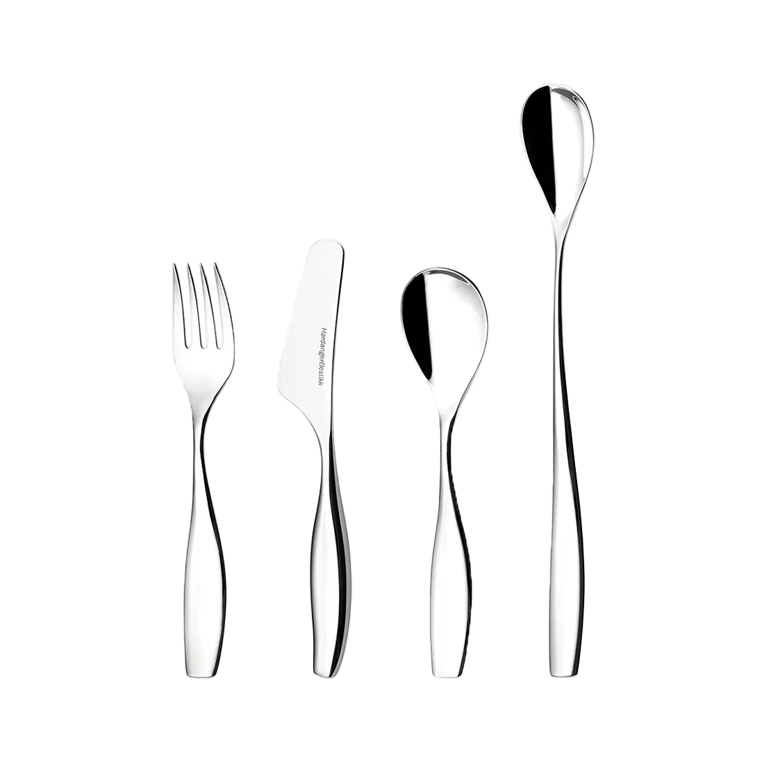 Hardanger Bestikk Julie children"s cutlery 4 pieces Stainless steel