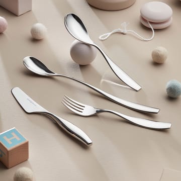 Julie children's cutlery 4 pieces - Stainless steel - Hardanger Bestikk