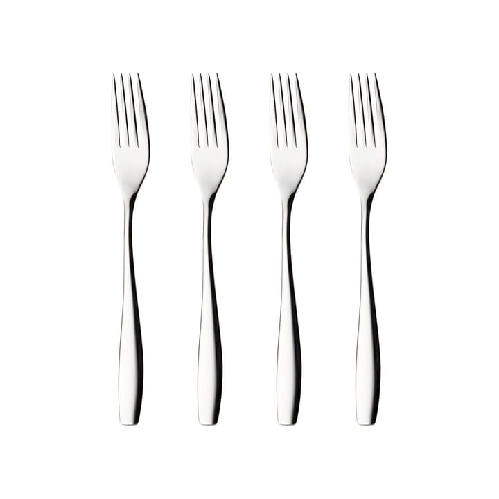 Julie cutlery 4-pack, food fork Hardanger Bestikk