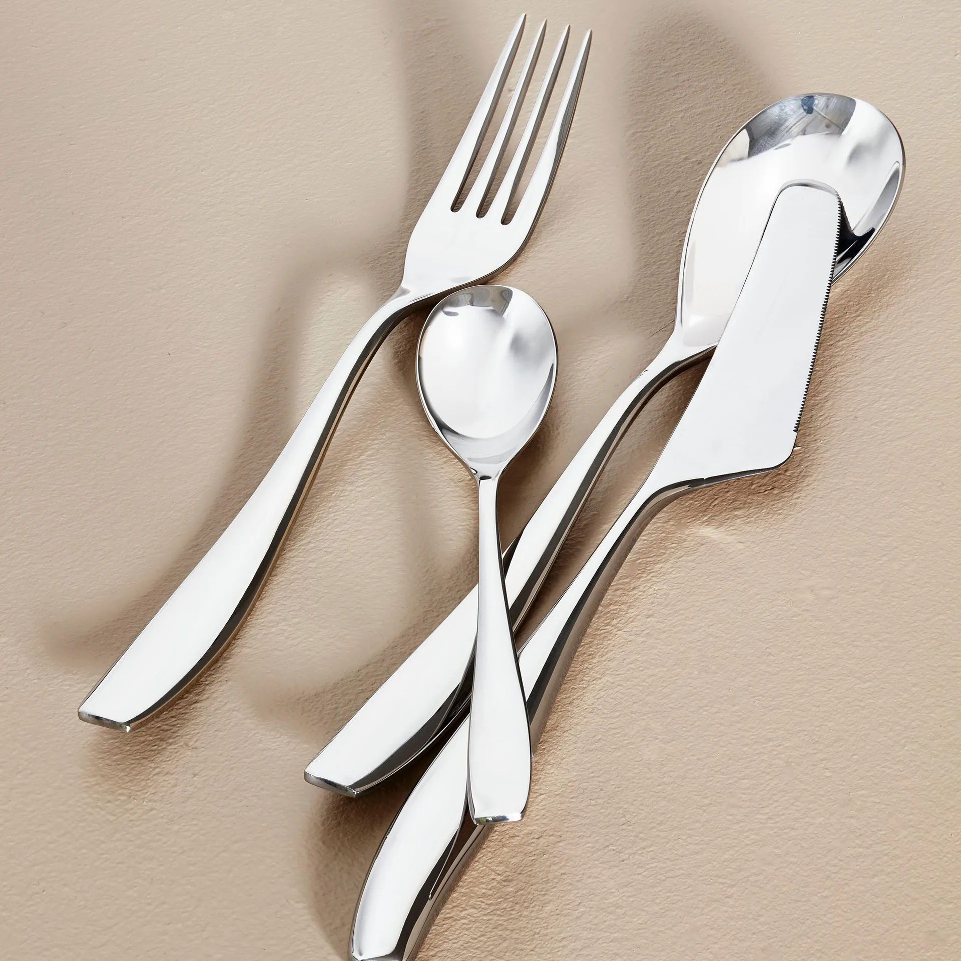 Julie cutlery 4-pack, food fork Hardanger Bestikk