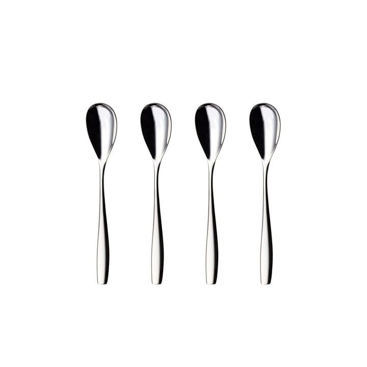 Julie dessert spoon 4-pack, stainless steel Hardanger Bestikk