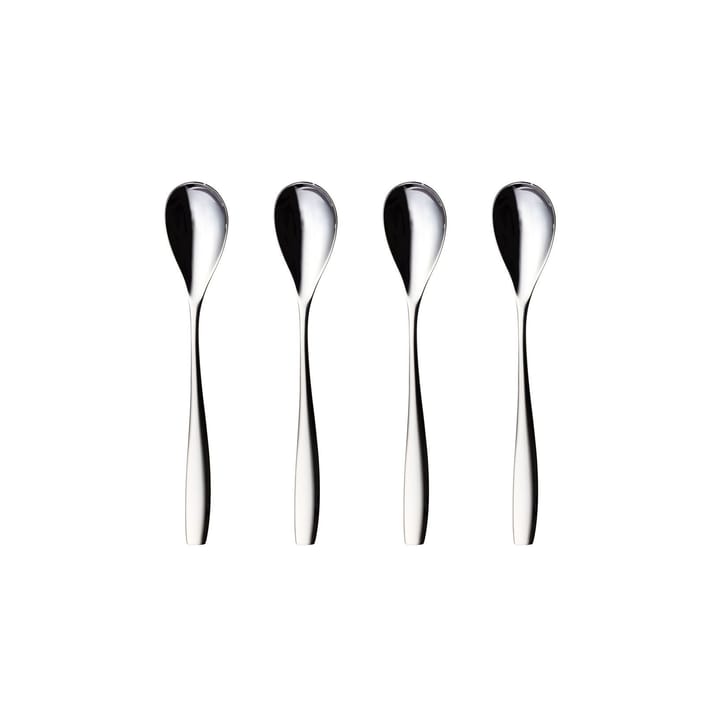 Julie tea spoon 4-pack - stainless steel - Hardanger Bestikk