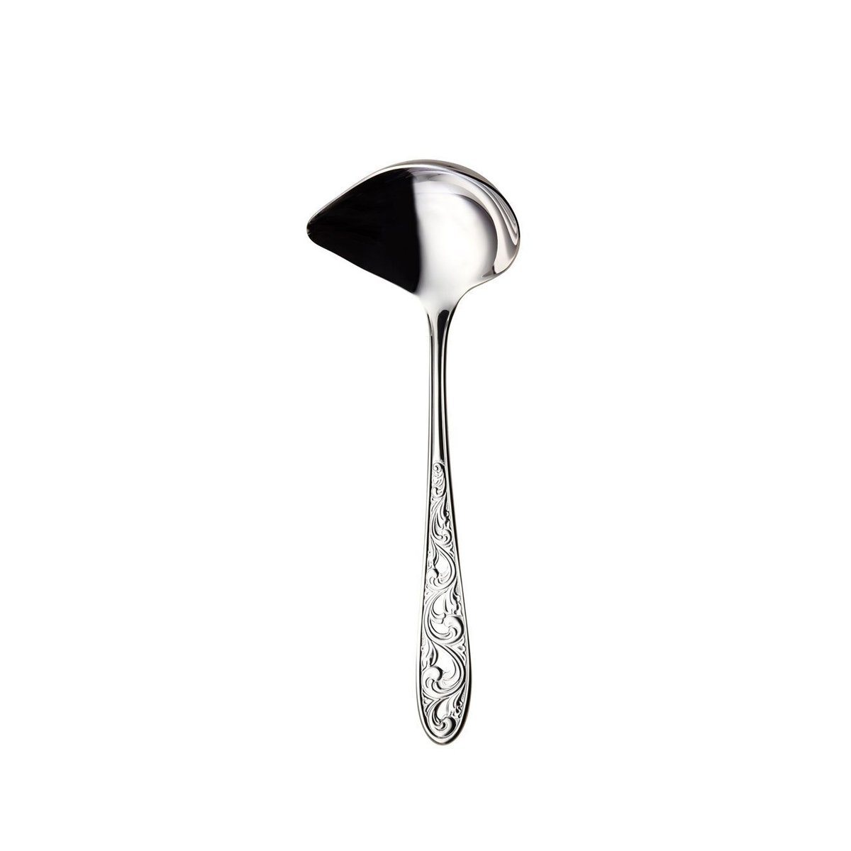 Hardanger Bestikk Kristin ladle stainless steel | Scandinavian Design | Spoons, scoops & ladles | Silver-coloured