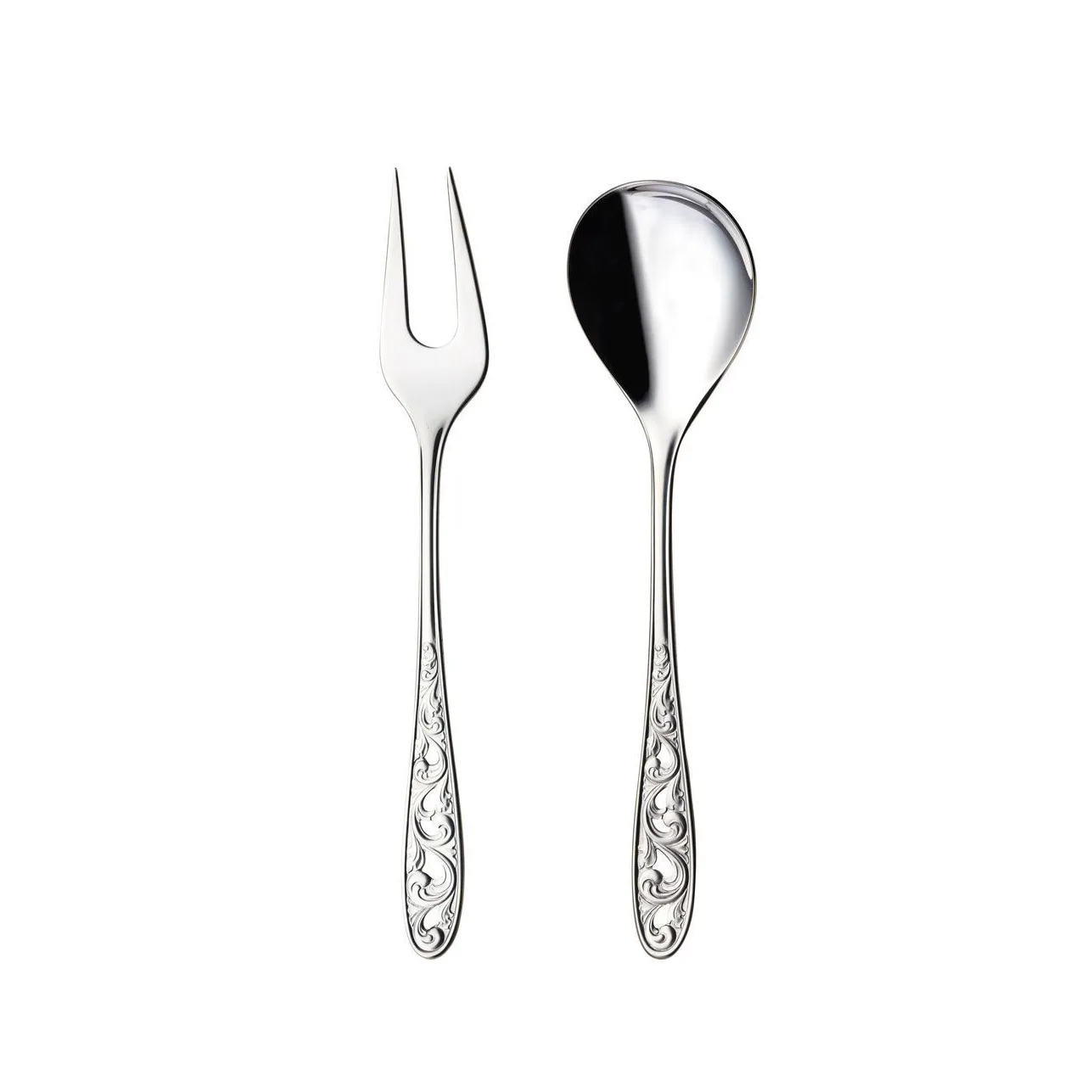 Kristin serving set 2 pieces from Hardanger Bestikk - NordicNest.com