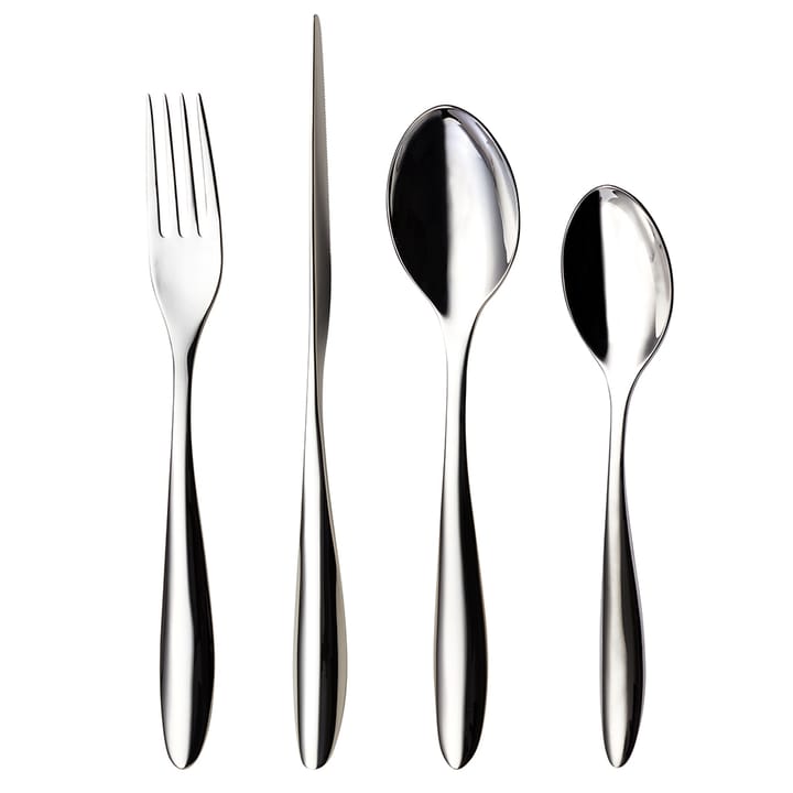 Lykke cutlery set - 24 pcs - Hardanger Bestikk