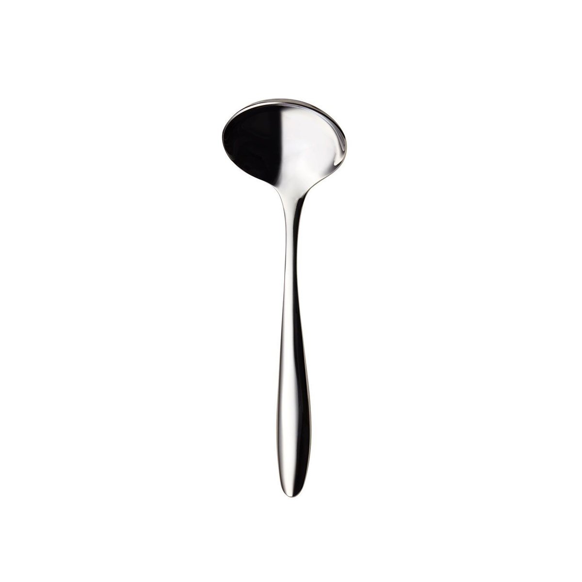 Hardanger Bestikk Lykke ladle stainless steel | Scandinavian Design | Spoons, scoops & ladles | Silver-coloured