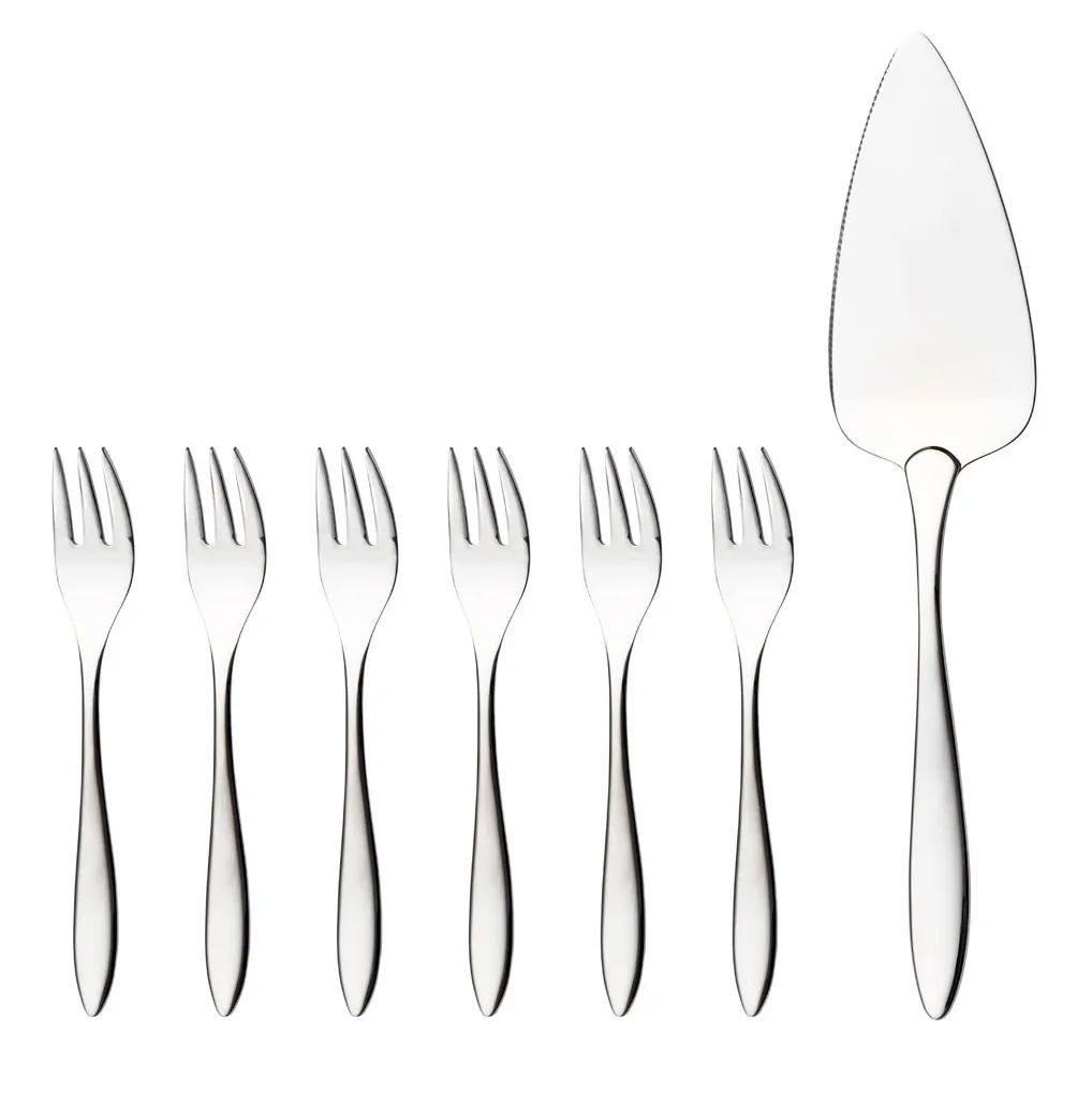 Hardanger Bestikk Maria cake set 7 pieces 7 pieces