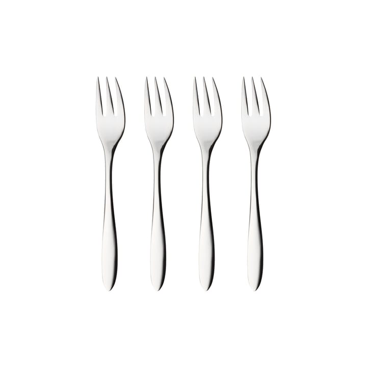 Maria cutlery 4-pack - Cake fork - Hardanger Bestikk