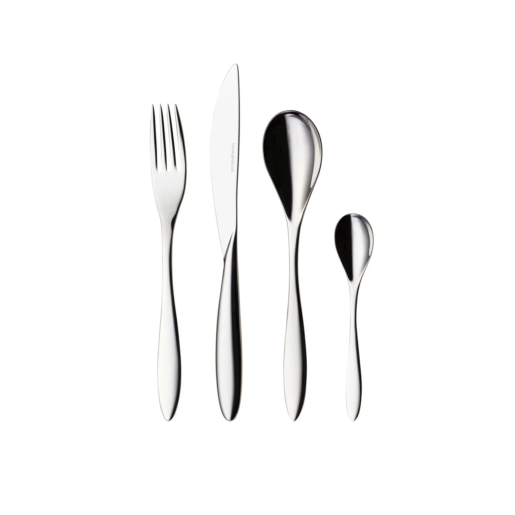 Maria cutlery set, 48 pieces Hardanger Bestikk