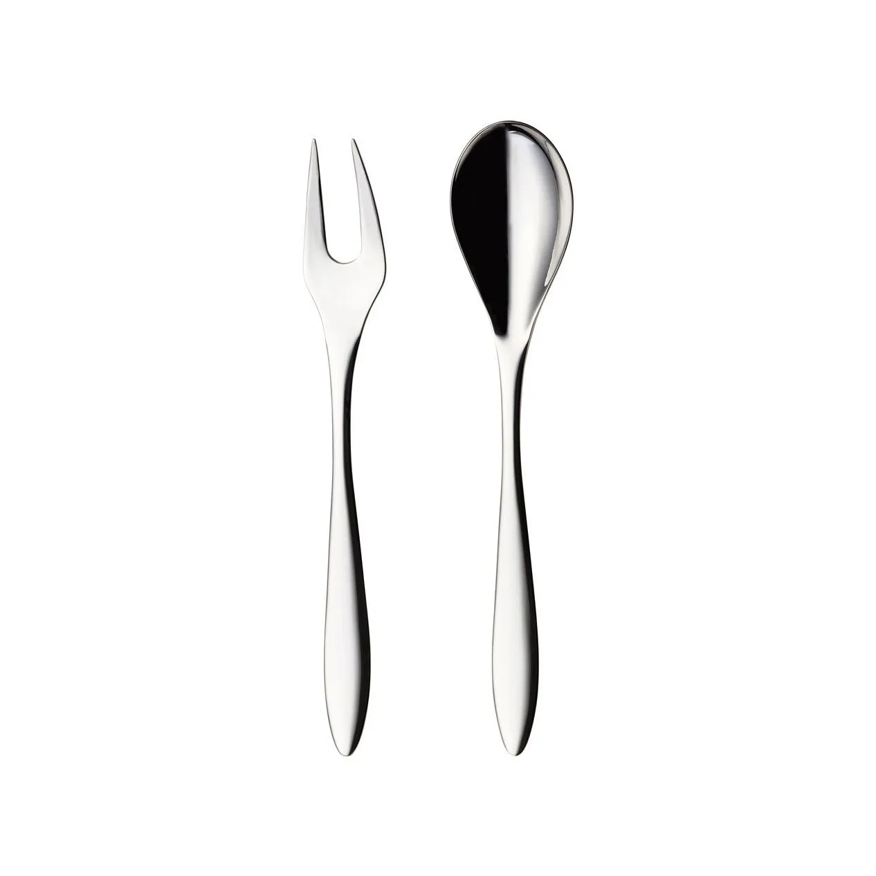 Maria serving set 2 pieces, Stainless steel Hardanger Bestikk