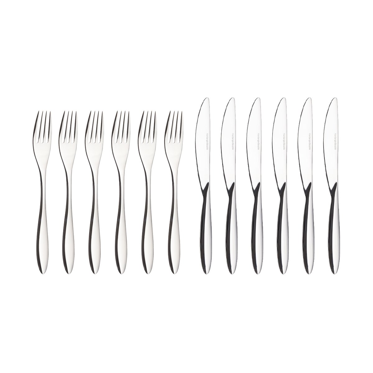 Hardanger Bestikk Maria starter cutlery 12 pieces Stainless steel