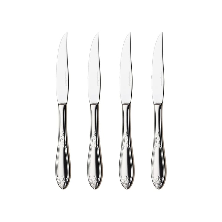 Nina BBQ knife 4-pack - stainless steel - Hardanger Bestikk