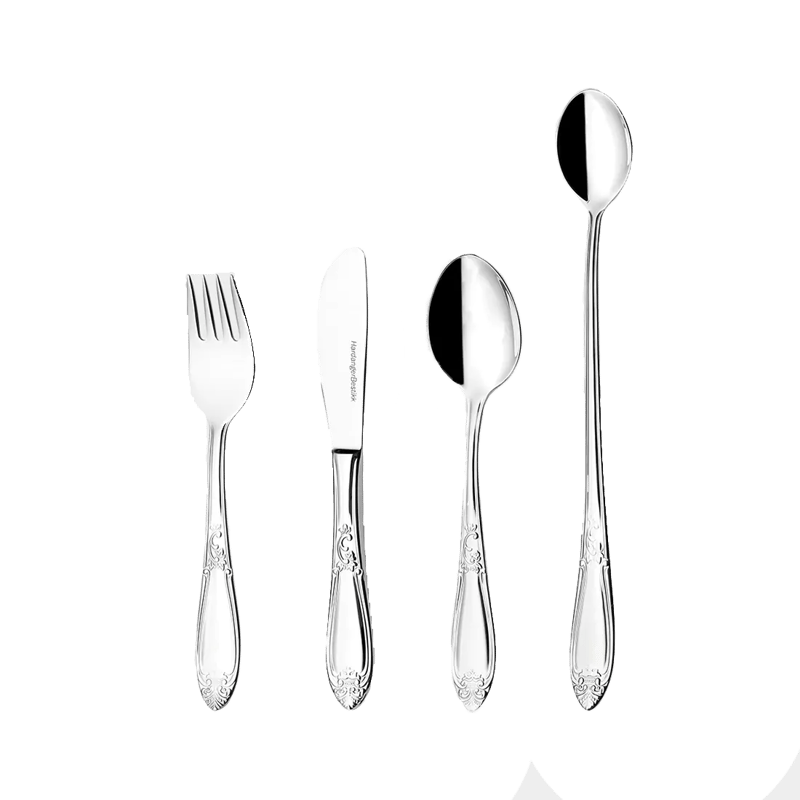 Hardanger Bestikk Nina children"s cutlery 4 pieces Stainless steel